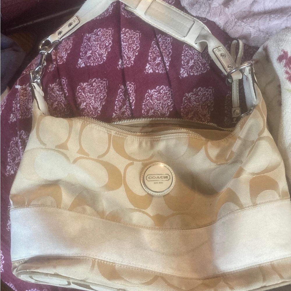 NWT authentic coach bag with matching coach wallet, sold separately!!!